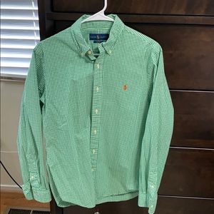 Polo button down